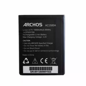 Genuine cell phone battery for ARCHOS AC1500A