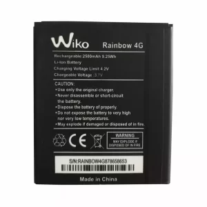 Genuine cell phone battery for Wiko Rainbow 4G
