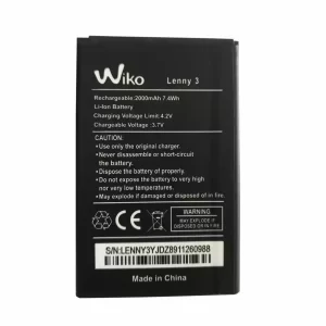 Genuine cell phone battery for Wiko Lenny 3