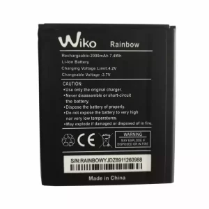 Genuine cell phone battery for Wiko Rainbow