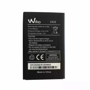Genuine cell phone battery for Wiko 2520