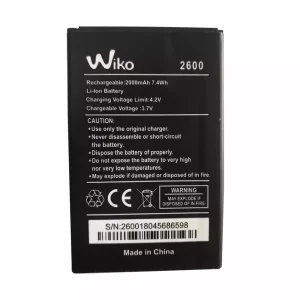 Genuine cell phone battery for Wiko 2600