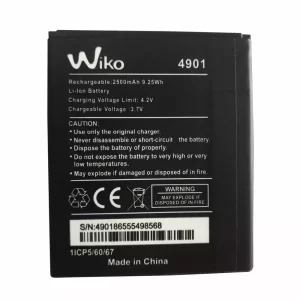 Genuine cell phone battery for Wiko 4901