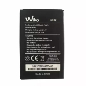 Genuine cell phone battery for Wiko 3702