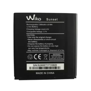 Genuine cell phone battery for Wiko Sunset