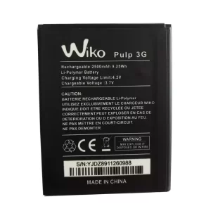 Genuine cell phone battery for Wiko PULP 3G