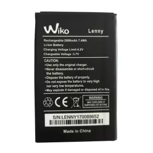 Genuine cell phone battery for Wiko Lenny