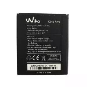 Genuine cell phone battery for Wiko Cink Five