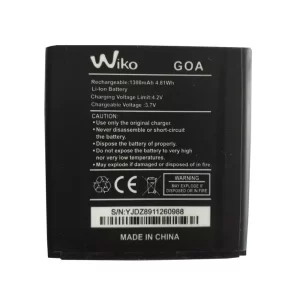 Genuine cell phone battery for Wiko GOA