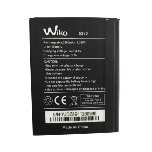 Genuine cell phone battery for Wiko 5260