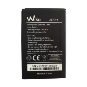 Genuine cell phone battery for Wiko JERRY