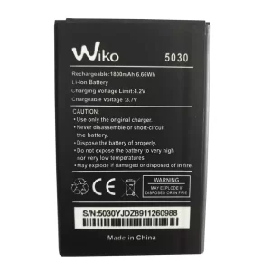 Genuine cell phone battery for Wiko 5030