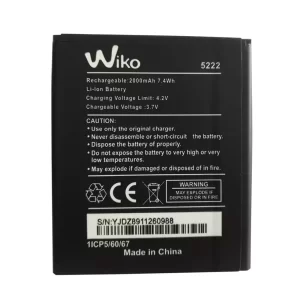 Genuine cell phone battery for Wiko 5222