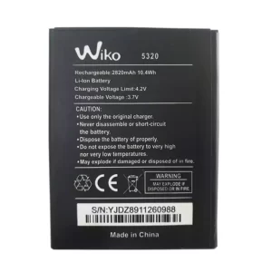 Genuine cell phone battery for Wiko 5320