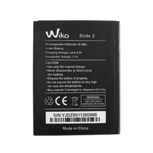 Genuine cell phone battery for Wiko Slide 2