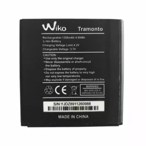 Genuine cell phone battery for Wiko Tramonto