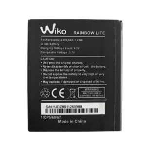 Genuine cell phone battery for Wiko Rainbow LITE