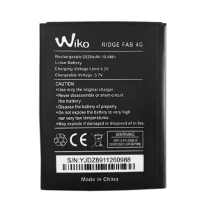 Genuine cell phone battery for Wiko RIDGE FAB 4G