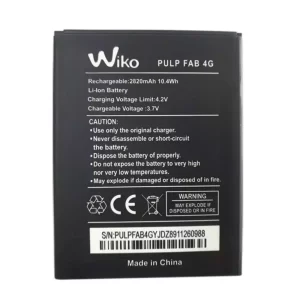 Genuine cell phone battery for Wiko PULP FAB 4G
