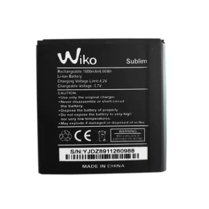 Genuine cell phone battery for Wiko Sublim