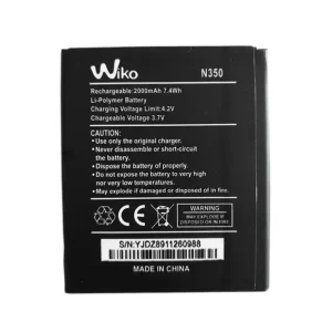 Genuine cell phone battery for Wiko N350