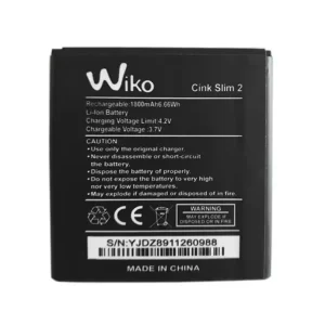 Genuine cell phone battery for Wiko Cink Slim 2
