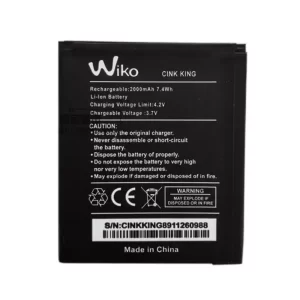 Genuine cell phone battery for Wiko CINK KING