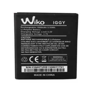Genuine cell phone battery for Wiko IGGY