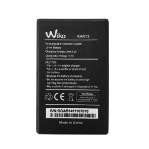 Genuine cell phone battery for Wiko KART3