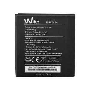 Genuine cell phone battery for Wiko Cink Slim