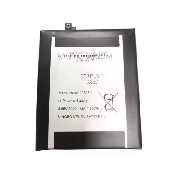 Genuine cell phone battery 396272 for Wiko Upulse