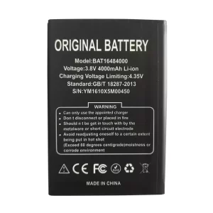 Genuine cell phone battery for DOOGEE X5 MAX