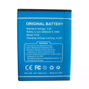 Genuine cell phone battery for DOOGEE Y100