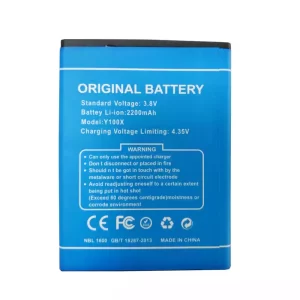 Genuine cell phone battery for DOOGEE Y100X