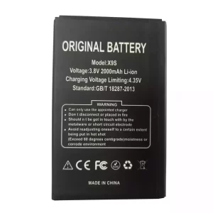 Genuine cell phone battery for DOOGEE X9S