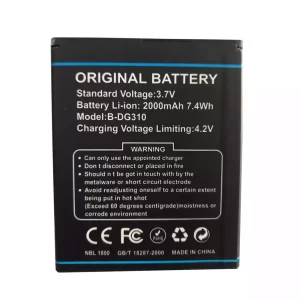 Genuine cell phone battery for DOOGEE B-DG310