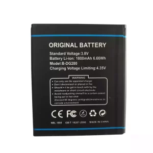 Genuine cell phone battery for DOOGEE B-DG280