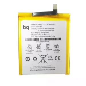 Genuine cell phone battery for BQ Aquaris M5