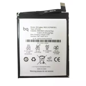 Genuine cell phone battery for BQ Aquaris M5.5