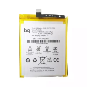 Genuine cell phone battery for BQ X5 Plus