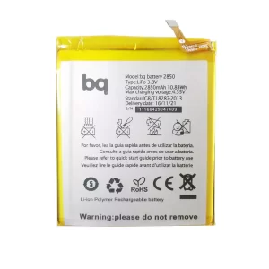 Genuine cell phone battery for BQ Aquaris E5 4G