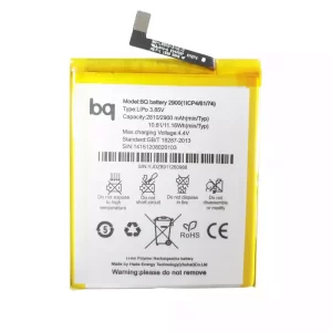 Genuine cell phone battery for BQ Aquaris X5
