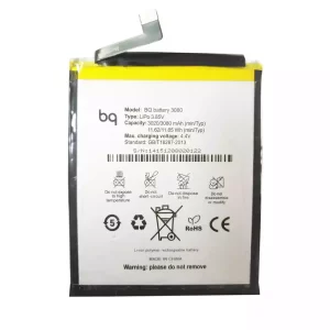 Genuine cell phone battery for BQ U Plus