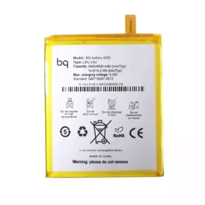 Genuine cell phone battery for BQ Aquaris E6