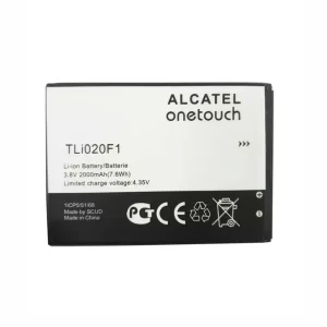 Genuine cell phone battery TLi020F1 for Alcatel onetouch OT7040D/C7 POP/C9,J720,J720T,J726T,j728T