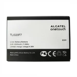Genuine cell phone battery for Alcatel onetouch TLI020F7
