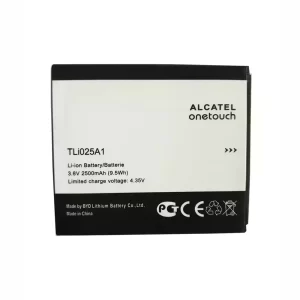 Genuine cell phone battery TLi025A1 for Alcatel onetouch POP 4