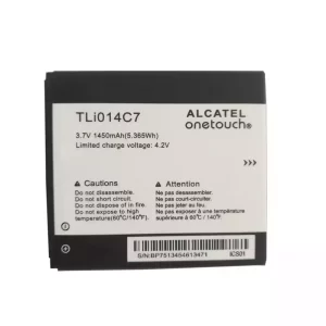 Genuine cell phone battery TLi014C7 for Alcatel onetouch OT4024