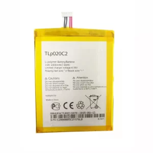 Genuine cell phone battery TLP020C2 for Alcatel S950 Idol X/S,6034R,6037Y