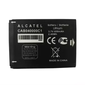 Genuine cell phone battery CAB04000C1 for Alcatel OT203